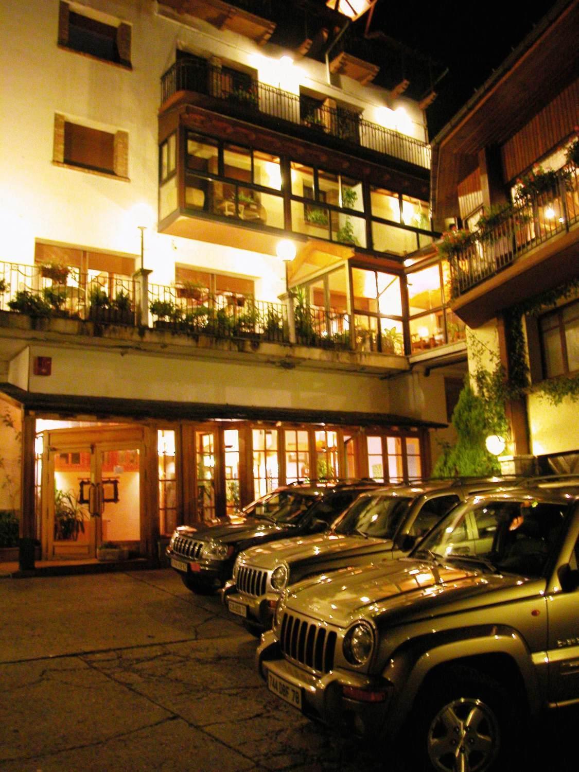 Hosteria Catalana Bossost Exterior foto