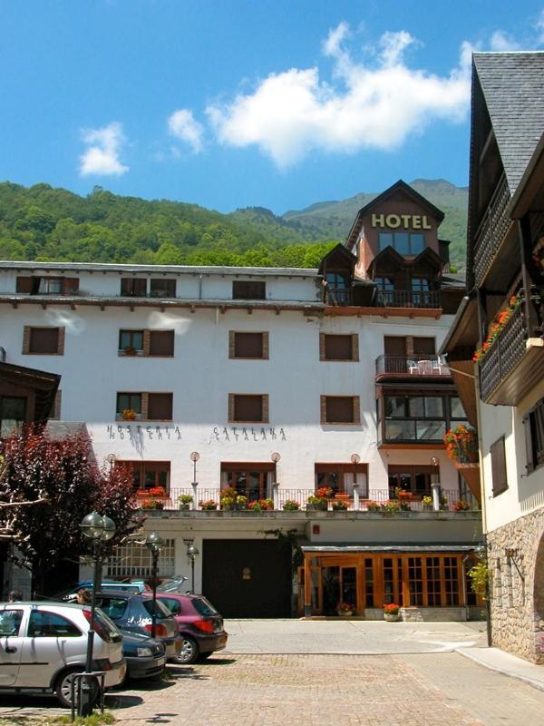 Hosteria Catalana Bossost Exterior foto