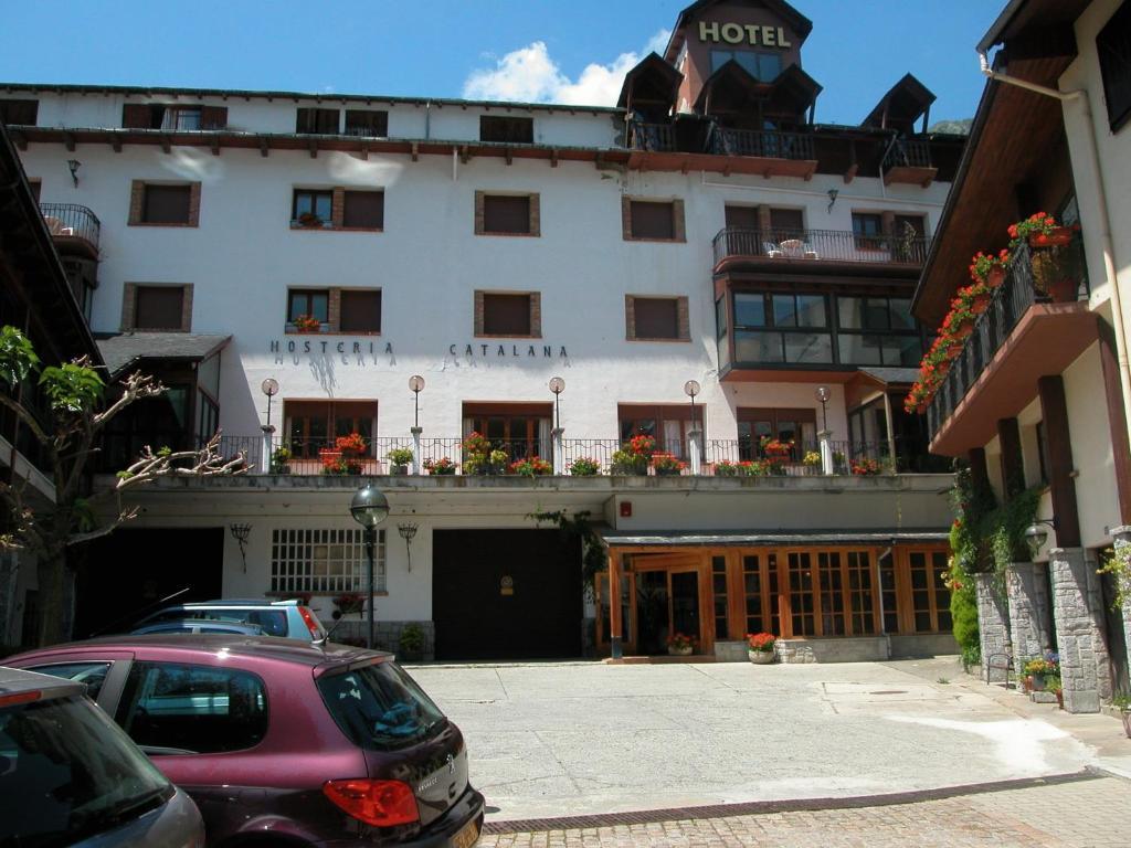 Hosteria Catalana Bossost Exterior foto